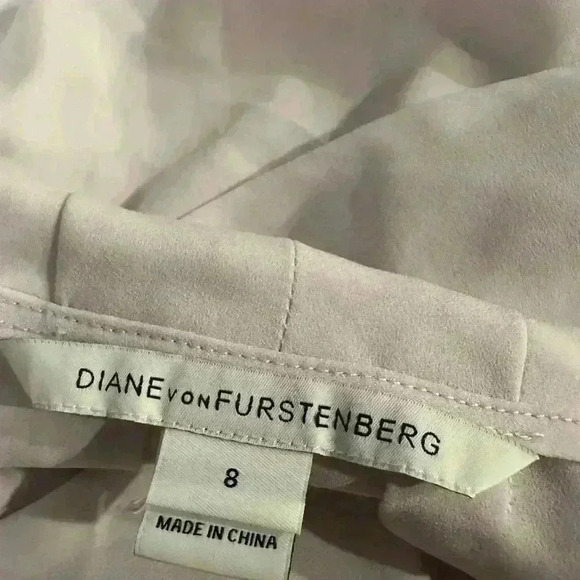 DVF Bobbie sleeves top size 8 women’s - Picture 4 of 4